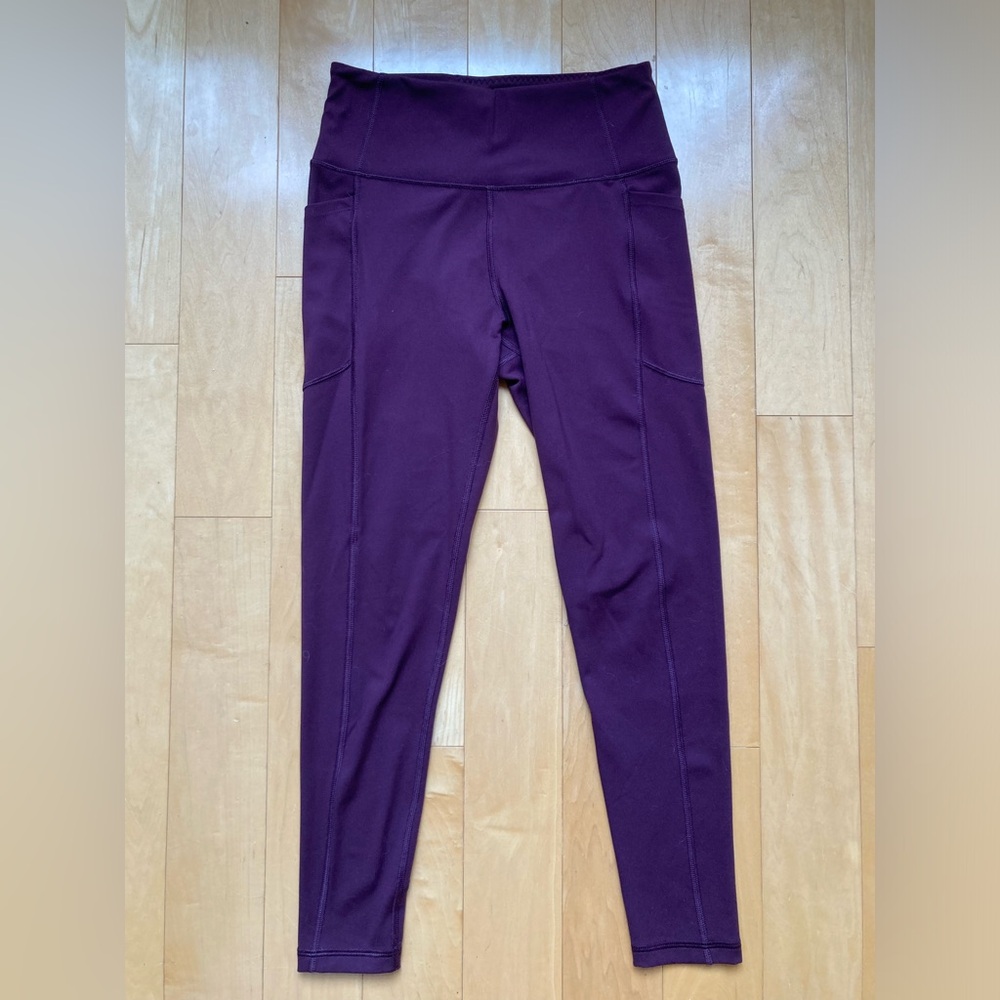 Victoria's Secret Purple Leggings
